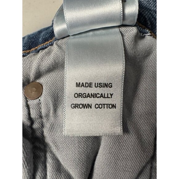 Agolde Womens Vintage High Rise Bootcut Jeans Size 26 Medium Wash Organic Cotton - Picture 7 of 9